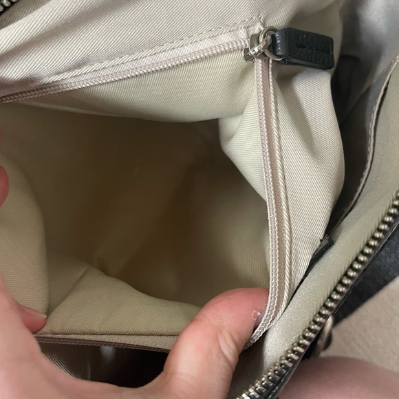 SOLD - MARIO VALENTINO studded black crossbody - Picture 2 of 8